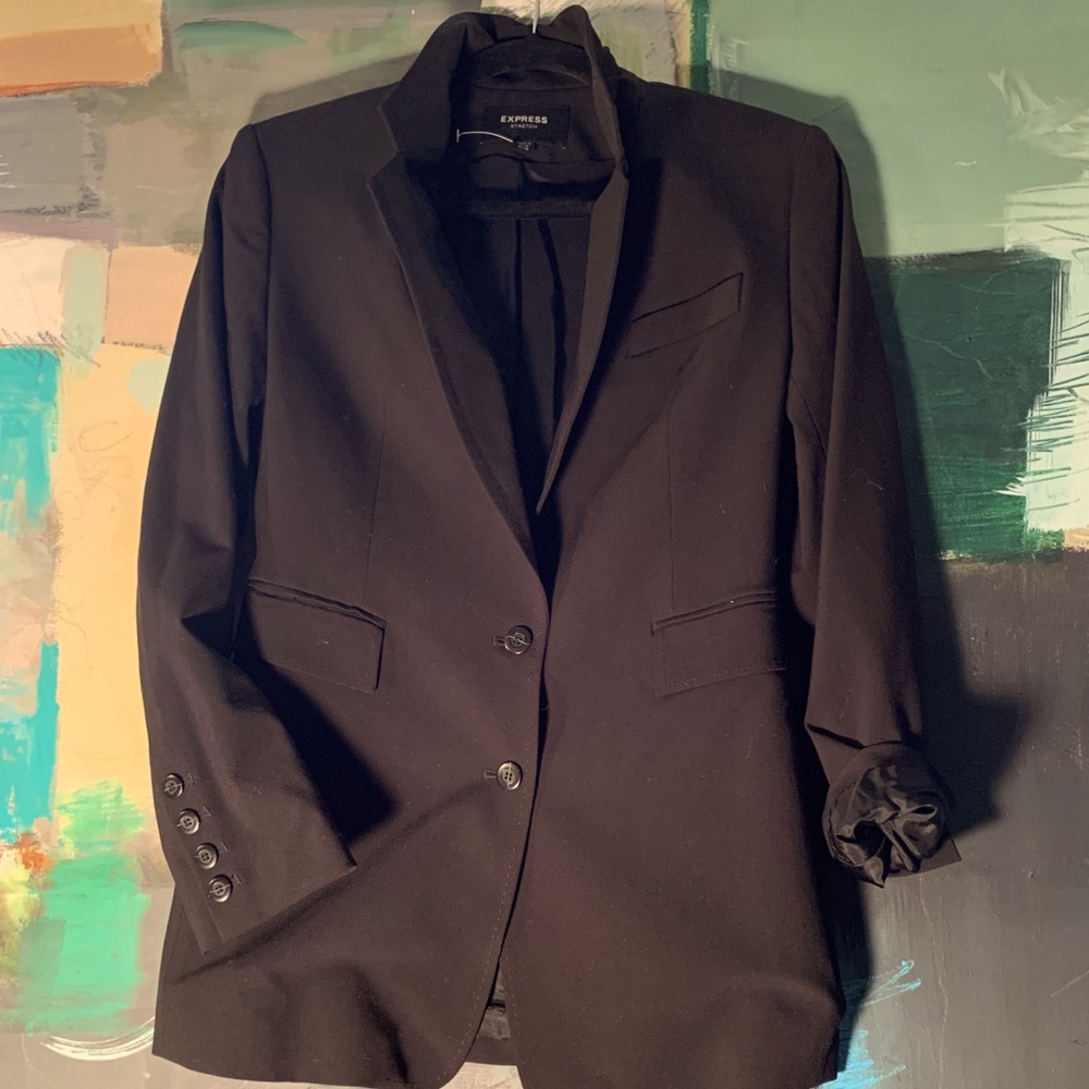 Express Black Blazer